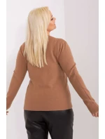 Svetr plus size model 190066 Factory Price