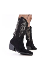 Kozačky na podpatku  model 218345 Solea