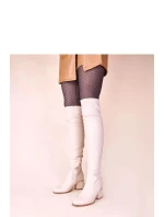 Kozačky na podpatku  model 222056 Solea