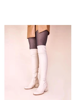 Kozačky na podpatku  model 222056 Solea