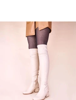 Kozačky na podpatku  model 222056 Solea