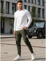 Pánské bojové kalhoty zelené Dstreet model 21973104 - FashionStreet