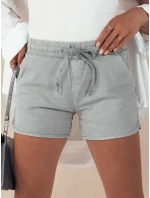 Dámské šortky CITYCHIC šedé FashionStreet SY0349 Dámské šortky CITYCHIC šedé FashionStreet SY0349
