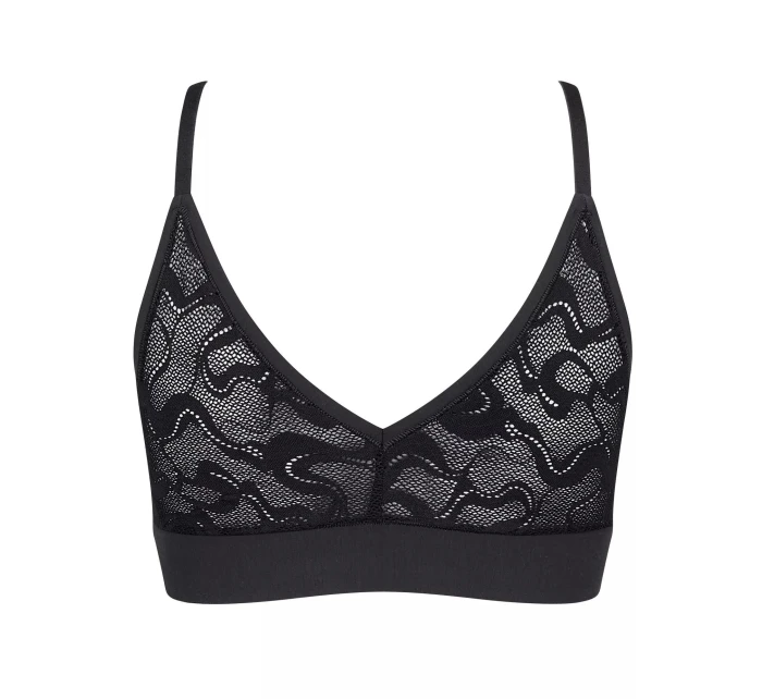 Dámská podprsenka Sloggi GO Allround Lace Bralette černá Dámská podprsenka Sloggi GO Allround Lace Bralette černá