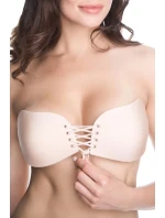 Dámská podprsenka Wow beige - JULIMEX