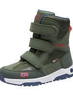 Trollkids Kids Lofoten Zimní boty nepromokavé Jr 159-322 sněhové boty