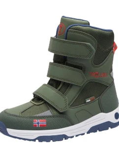 Trollkids Kids Lofoten Zimní boty nepromokavé Jr 159-322 sněhové boty