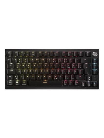Bezdrátová herní klávesnice Corsair K65 Plus, TKL (75%), Corsair MLX Fusion -, ISO (DE)