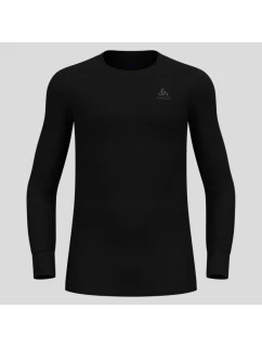 Pánské tričko BL TOP model 21940072 neck l/s ACTIVE WARM ECO velikost L Black - ODLO