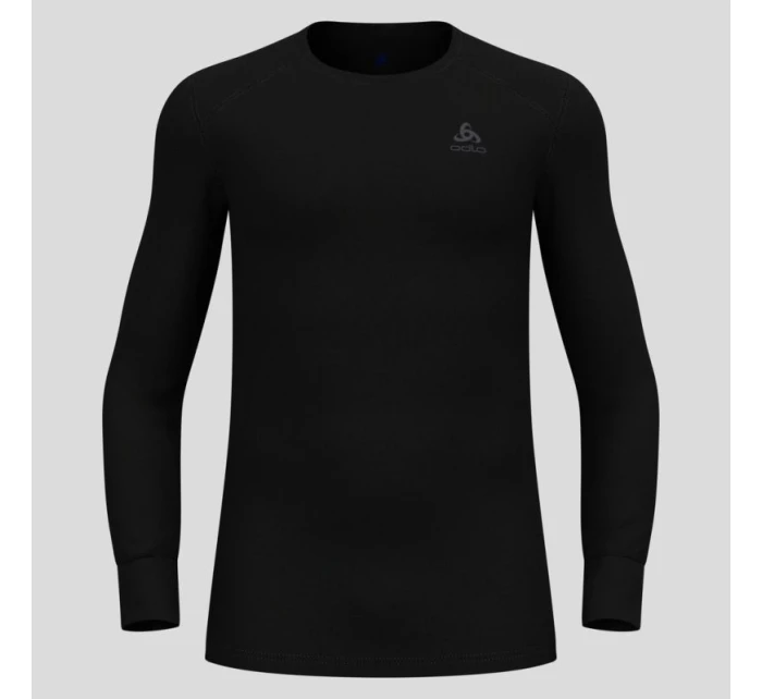 Pánské tričko BL TOP model 21940072 neck l/s ACTIVE WARM ECO velikost L Black - ODLO