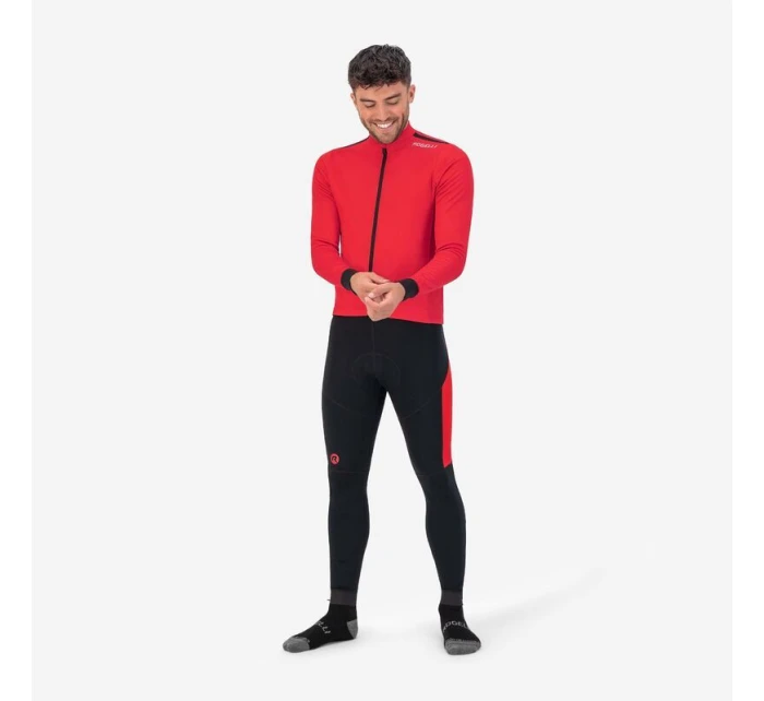 Rogelli dres s dlouhým rukávem CORE červený S Rogelli dres s dlouhým rukávem CORE červený S