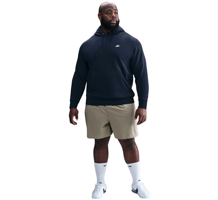 Pánská mikina Nike Club BB navy blue FN3859 451 pánské