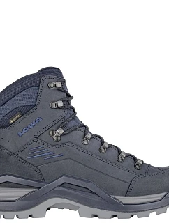 Vysoké turistické boty Lowa Renegade Evo GTX Mid – tmavě modrá/modrá