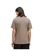 Pánské tričko Puma Wardrobe Ess Tee, tmavě béžové, 629644 81 Pánské tričko Puma Wardrobe Ess Tee, tmavě béžové, 629644 81
