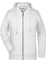 Dámská mikina s kapucí 02. white model 22408882 - Daiber