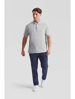 Premium Polo Piqué polo model 22441119 light graphite - Fruit of the Loom Premium Polo Piqué polo model 22441119 light graphite - Fruit of the Loom