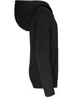 K 453 Dětská kontrastní mikina s kapucí model 22509456 black/yellow - Kariban K 453 Dětská kontrastní mikina s kapucí model 22509456 black/yellow - Kariban