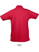 SOL'S Summer Kids II Dětské piqué polo 25.1345 red SOL'S Summer Kids II Dětské piqué polo 25.1345 red