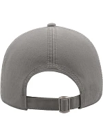Action 6 panelová baseballová kšiltovka  grey model 22478793 - Atlantis Headwear