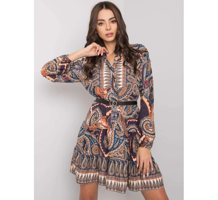 Šaty DHJ SK model 16300600 tmavě modrá - FPrice