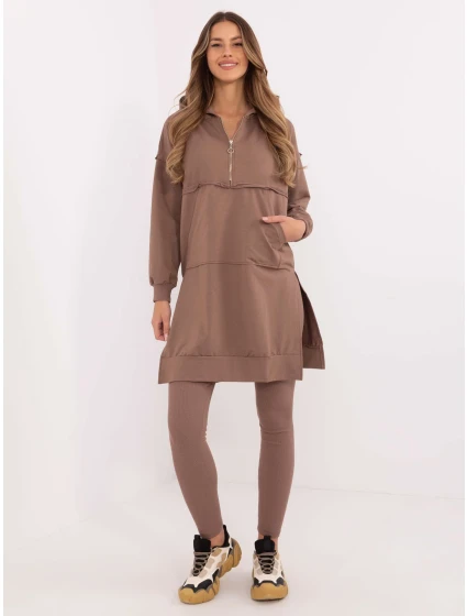 Sada EM KMPL model 20811689 hnědá - FPrice