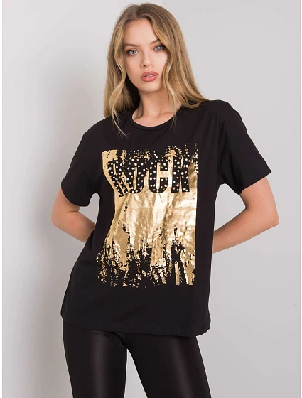 Tričko HB TS model 15508881 černá - FPrice Tričko HB TS model 15508881 černá - FPrice