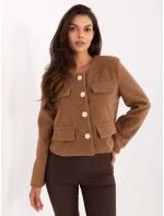 Kurtka IT KR model 21302391 camelowy - FPrice Kurtka IT KR model 21302391 camelowy - FPrice