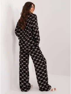 Sada LK KMPL 509644 1.41X černá a béžová