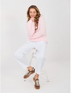Jumper MI SW 9642.01 světle růžový