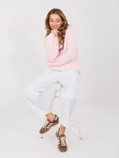 Sweter MI SW model 21954183 jasny różowy - FPrice