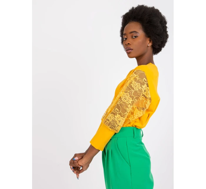 Halenka RV BZ model 17070549 jasně oranžová - FPrice