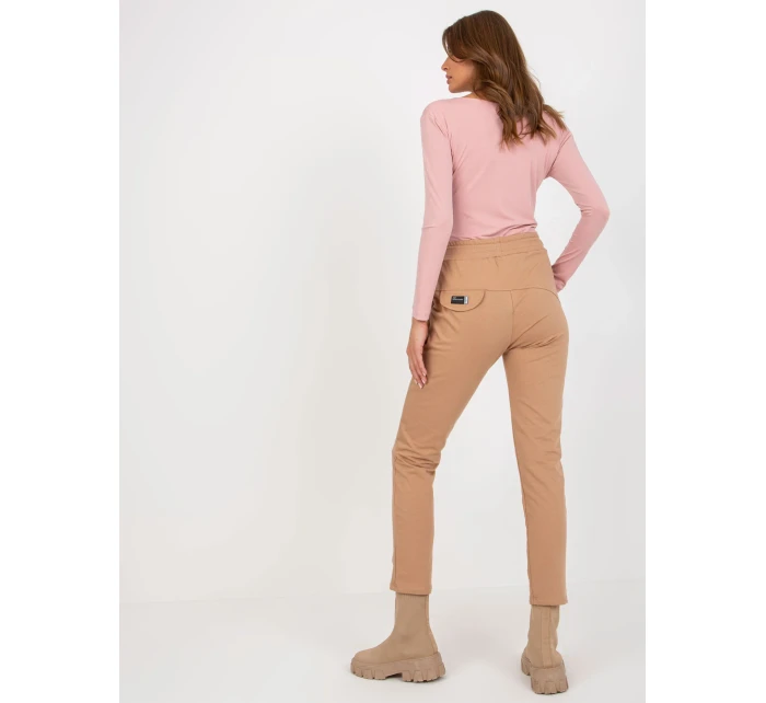 Tepláky RV DR 8369.89P velbloud