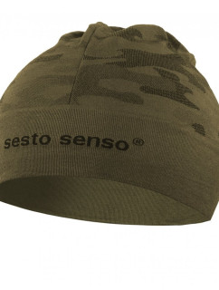 Sesto Senso Camo Hat Khaki