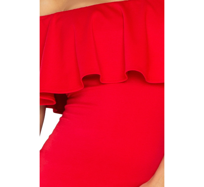 Dámské španělské šaty Numoco - červené