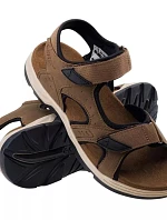 Pánské sandály Lucibel 92800304843 Hnědá - Hi-tec