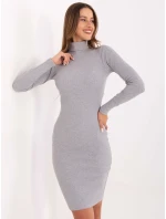 Dámské šaty RV SK R5133.07P šedé - FPrice