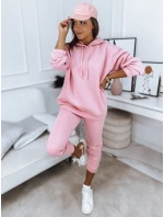 KSENIIA PREMIUM růžová FashionStreet dámská tepláková souprava AY0706