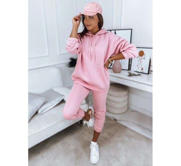 KSENIIA PREMIUM růžová FashionStreet dámská tepláková souprava AY0706