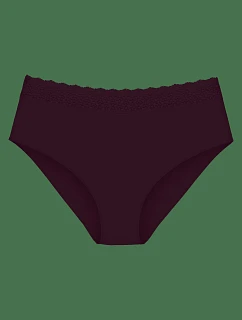 Feel of Modal Midi - Claret - TRIUMPH Claret - TRIUMPH