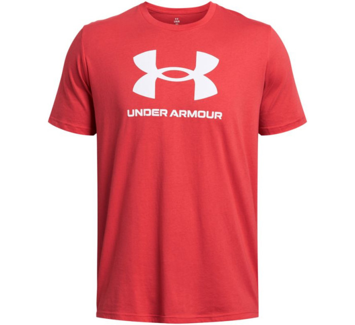 Under Armour Sportstyle Logo T-shirt M 1382911 814 pánské
