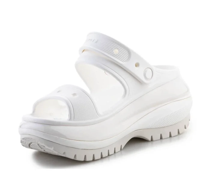 Dřeváky Crocs Classic Mega Crush W 207989-100