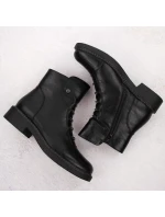 Zateplené boty W model 21305013 - JEZZI Zateplené boty W model 21305013 - JEZZI