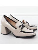 Potocki W SZ12553 WOL289B dámské boty na podpatku