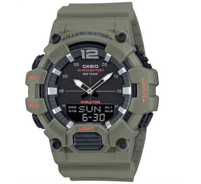 Pánské hodinky CASIO HDC-700-3A2VDF + krabice Pánské hodinky CASIO HDC-700-3A2VDF + krabice