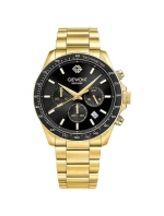 Pánské hodinky Giewont Chronograph Sapphire Gold Black GW3520-B4 Pánské hodinky Giewont Chronograph Sapphire Gold Black GW3520-B4