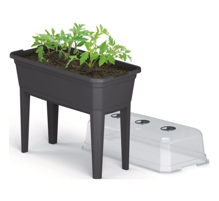 STOJÍCÍ SKLENĚNÁ RESPANA SET ECOLINE 74.6x77.7x36.8CM ANTRACITE dětské STOJÍCÍ SKLENĚNÁ RESPANA SET ECOLINE 74.6x77.7x36.8CM ANTRACITE dětské