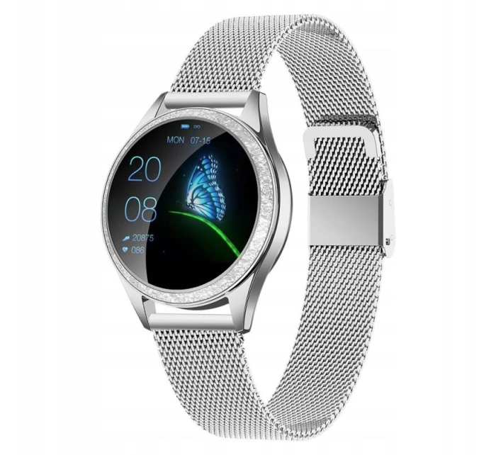 Chytré hodinky OroMed ORO-SMART CRYSTAL SILVER