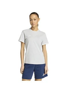 Dámské tričko adidas Entrada 26 Tee šedá JZ6680