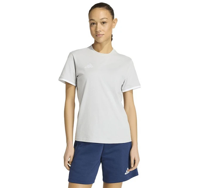 Dámské tričko adidas Entrada 26 Tee šedá JZ6680