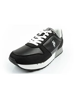 U.S. Polo model 22115490 sportovní boty tenisky pánské módní pohodlné černé